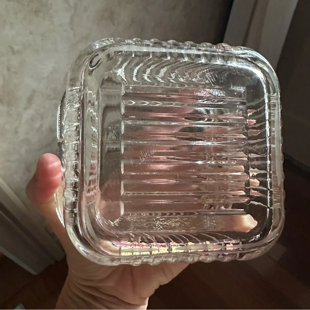 Glass Vegetable Crisper